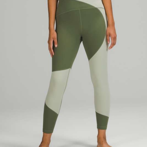 Nulu color block leggings - Picture 2 of 4